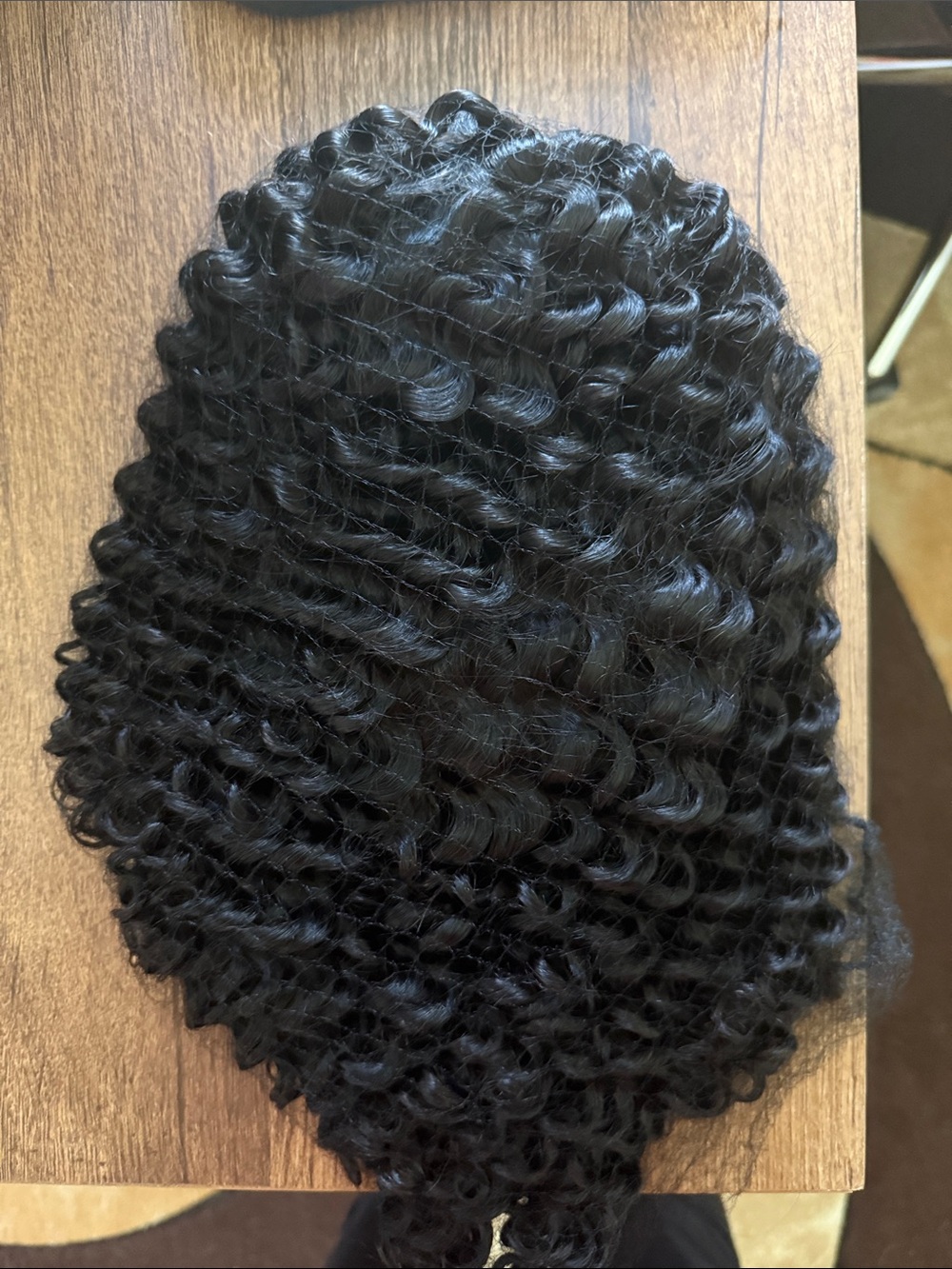 Luvme - 2 Glueless wigs 16 Inches Deep Wave/20 Inches Kinky Straight Flexi-Fit - Picture 7 of 8